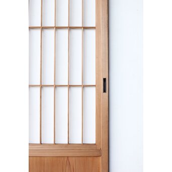 細身障子戸 4枚1組　F279 