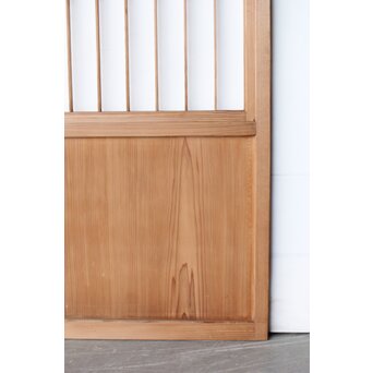 細身障子戸 4枚1組　F279 