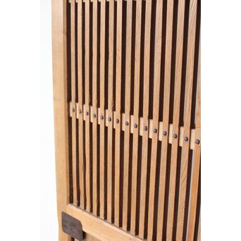 栗玉杢か 格子蔵戸　W0201Y 