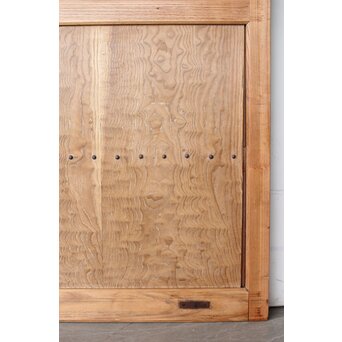 栗玉杢か 格子蔵戸　W0201Y 