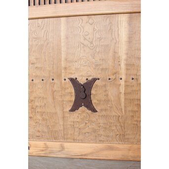 栗玉杢か 格子蔵戸　W0201Y 