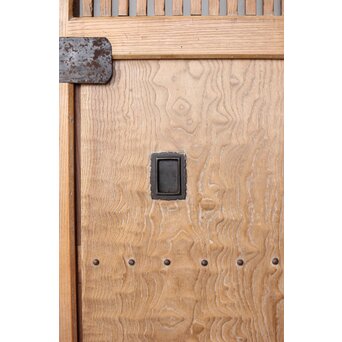 栗玉杢か 格子蔵戸　W0201Y 