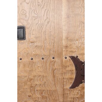 栗玉杢か 格子蔵戸　W0201Y 