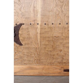 栗玉杢か 格子蔵戸　W0201Y 