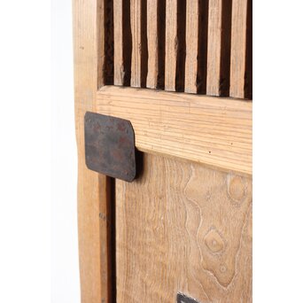 栗玉杢か 格子蔵戸　W0201Y 