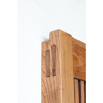 栗玉杢か 格子蔵戸　W0201Y 