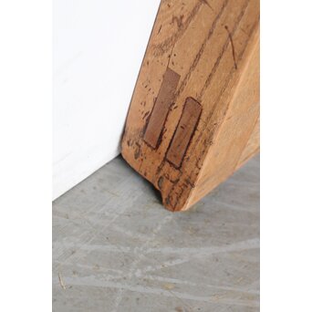 栗玉杢か 格子蔵戸　W0201Y 