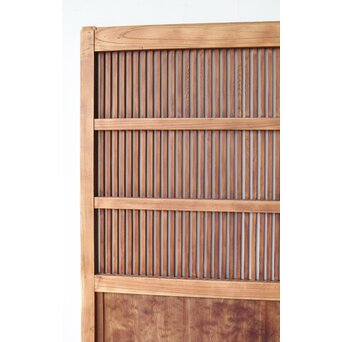 栗玉杢か 格子蔵戸　W0201Y 