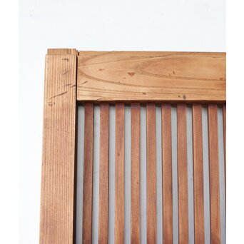 栗玉杢か 格子蔵戸　W0201Y 