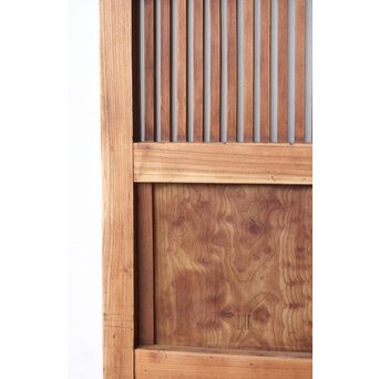 栗玉杢か 格子蔵戸　W0201Y 