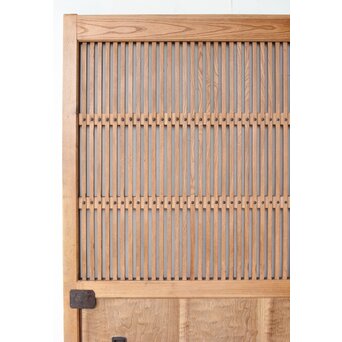 栗玉杢か 格子蔵戸　W0201Y 