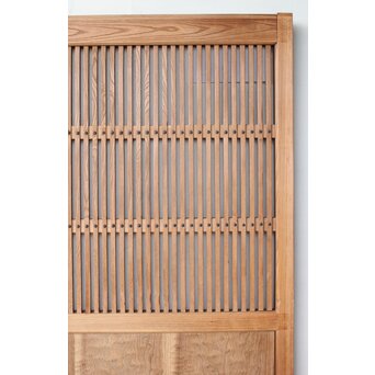 栗玉杢か 格子蔵戸　W0201Y 