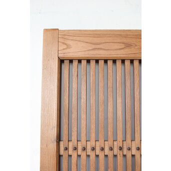 栗玉杢か 格子蔵戸　W0201Y 