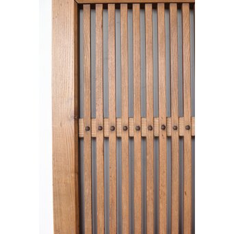 栗玉杢か 格子蔵戸　W0201Y 