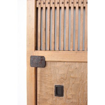 栗玉杢か 格子蔵戸　W0201Y 