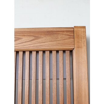 栗玉杢か 格子蔵戸　W0201Y 