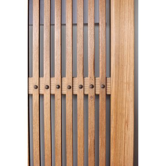 栗玉杢か 格子蔵戸　W0201Y 