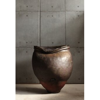 常滑焼 大甕 水甕　P544