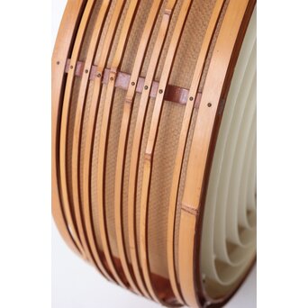 ヤマギワ YAMAGIWA 竹 ルーバー 3灯ペンダントライト　A502 