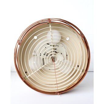 ヤマギワ YAMAGIWA 竹 ルーバー 3灯ペンダントライト　A502 