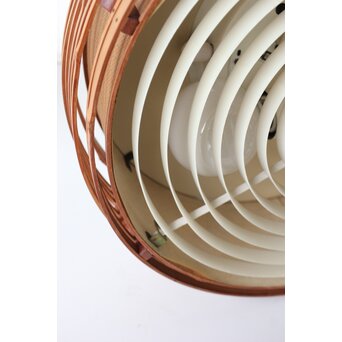 ヤマギワ YAMAGIWA 竹 ルーバー 3灯ペンダントライト　A502 