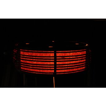 ヤマギワ YAMAGIWA 竹 ルーバー 3灯ペンダントライト　A502 