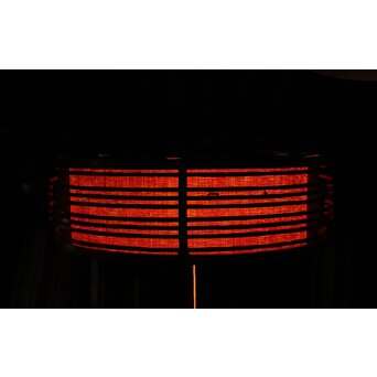 ヤマギワ YAMAGIWA 竹 ルーバー 3灯ペンダントライト　A502 