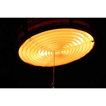 ヤマギワ YAMAGIWA 竹 ルーバー 3灯ペンダントライト　A502 3点灯