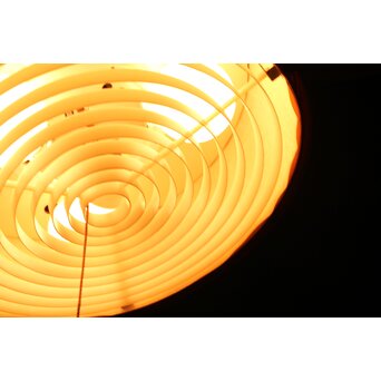 ヤマギワ YAMAGIWA 竹 ルーバー 3灯ペンダントライト　A502 