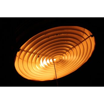 ヤマギワ YAMAGIWA 竹 ルーバー 3灯ペンダントライト　A502 1点灯