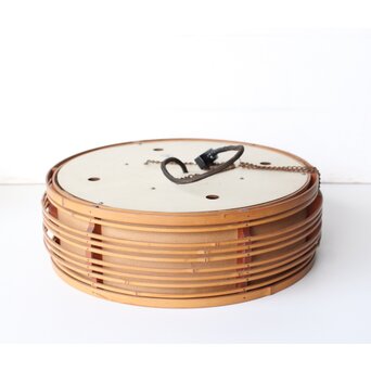 ヤマギワ YAMAGIWA 竹 ルーバー 3灯ペンダントライト　A502 