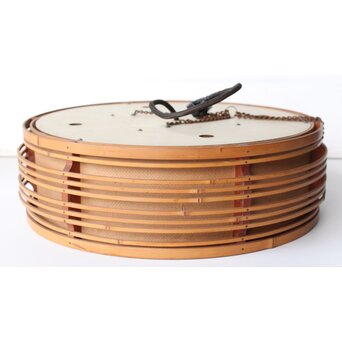 ヤマギワ YAMAGIWA 竹 ルーバー 3灯ペンダントライト　A502 