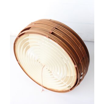 ヤマギワ YAMAGIWA 竹 ルーバー 3灯ペンダントライト　A502 