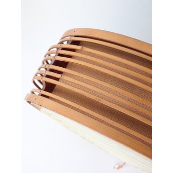 ヤマギワ YAMAGIWA 竹 ルーバー 3灯ペンダントライト　A502 