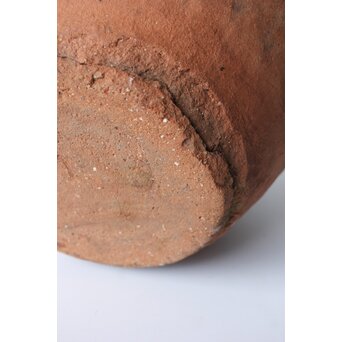 琉球 宮古島土器か 櫛目波状紋壺　P545 