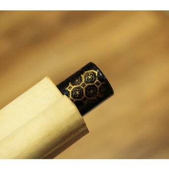 合掌描 中村貞以 舞子美人画 絹本軸装　Z634 