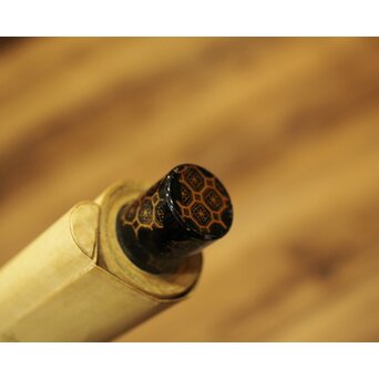 合掌描 中村貞以 舞子美人画 絹本軸装　Z634 