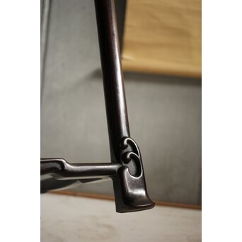 唐木 紫檀意盆栽卓 高卓　X592 