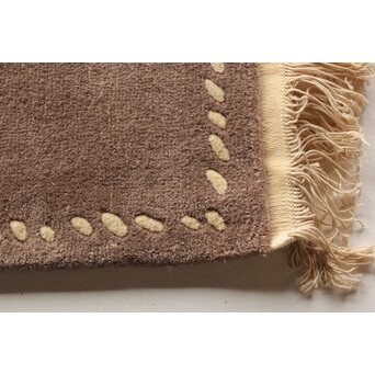 緞通 小磯良平デザイン「葡萄」高島屋 住江織物株式会社 現代大家創案「だんつう」U375 