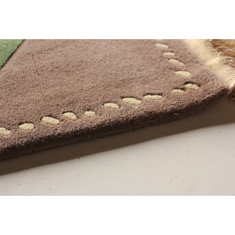 緞通 小磯良平デザイン「葡萄」高島屋 住江織物株式会社 現代大家創案「だんつう」U375 