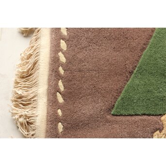 緞通 小磯良平デザイン「葡萄」高島屋 住江織物株式会社 現代大家創案「だんつう」U375 