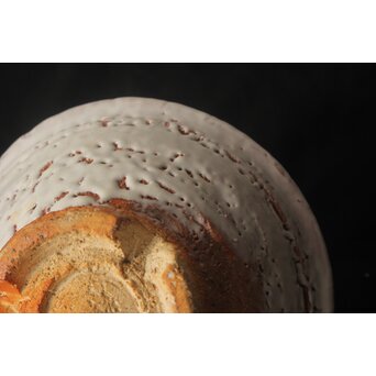 宇田川抱青 萩 片口 共箱　P546 