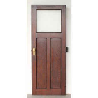 プレスガラスドア　GD0277 B面　両面同じデザイン