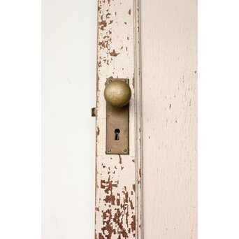 白いアンティークドア　GD0278 