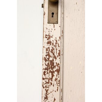 白いアンティークドア　GD0278 