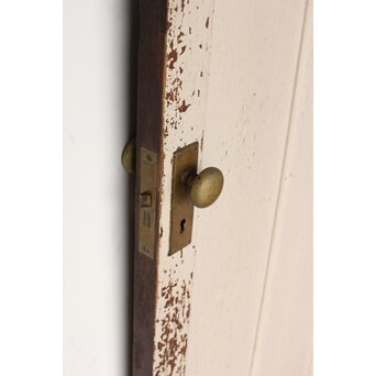 白いアンティークドア　GD0278 