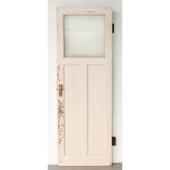 白いアンティークドア　GD0278