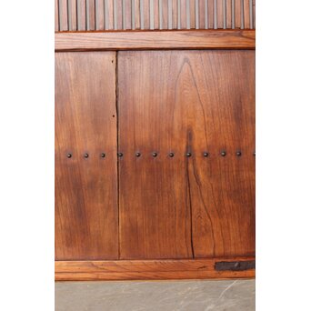 総欅格子蔵戸　W0202 