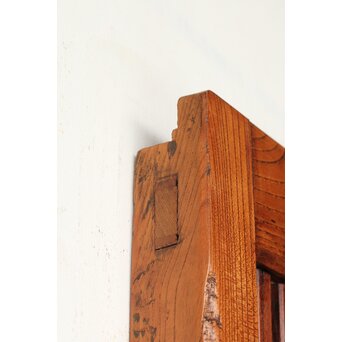 総欅格子蔵戸　W0202 