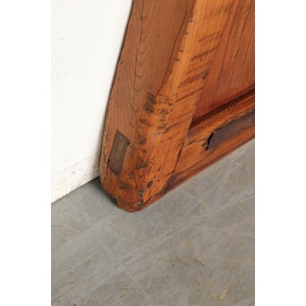 総欅格子蔵戸　W0202 